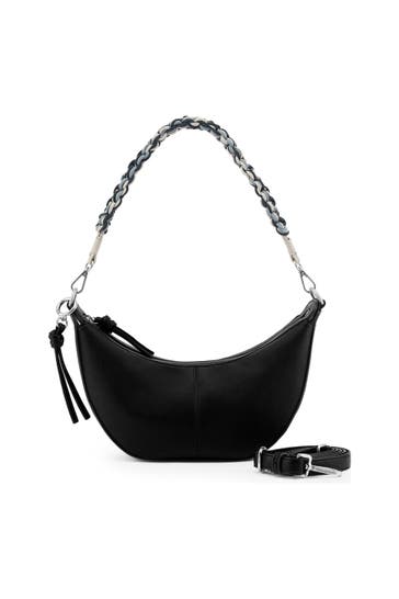 FREDSBRUDER Umhängetasche black