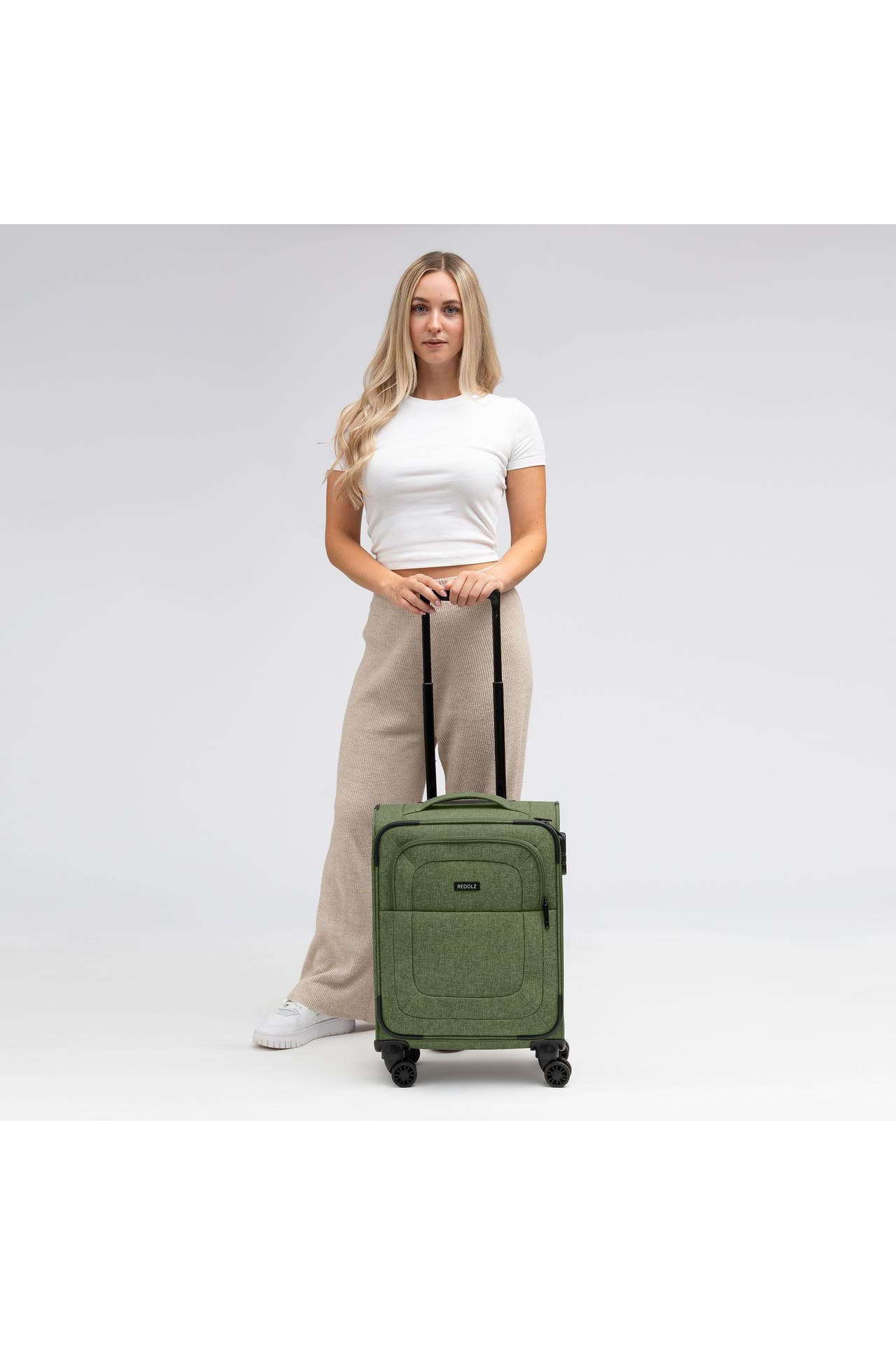 REDOLZ Koffer olive, Bild 1