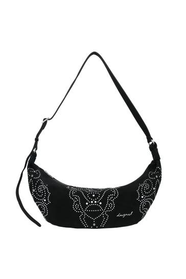 DESIGUAL Handtasche schwarz