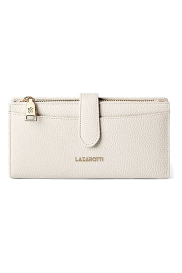 LAZAROTTI Geldbörse cream