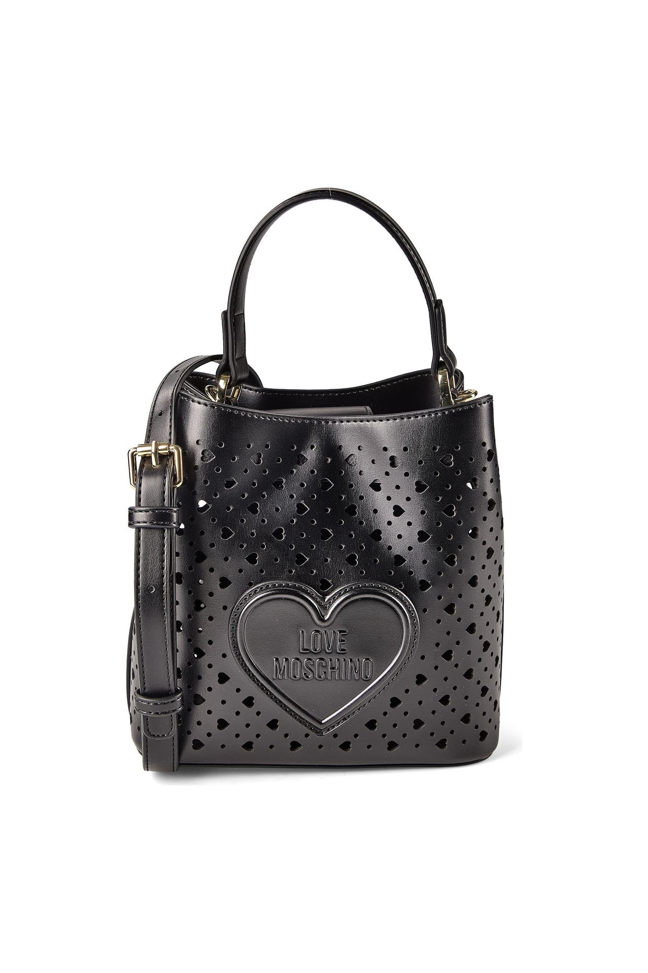 LOVE MOSCHINO Umhängetasche black, Bild 1