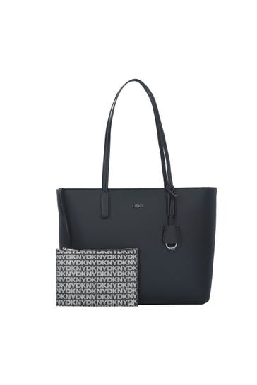 DKNY Shopper black-silver