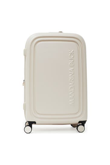 MANDARINA DUCK Koffer white mocha