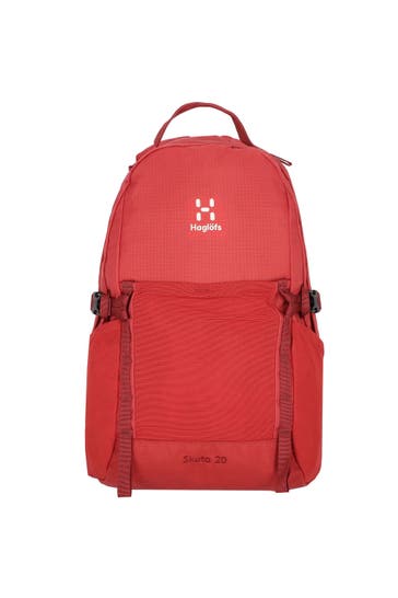 HAGLÖFS Rucksack brickred-lightmaroonred