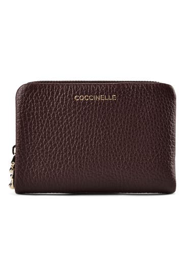 COCCINELLE Geldbörse berry