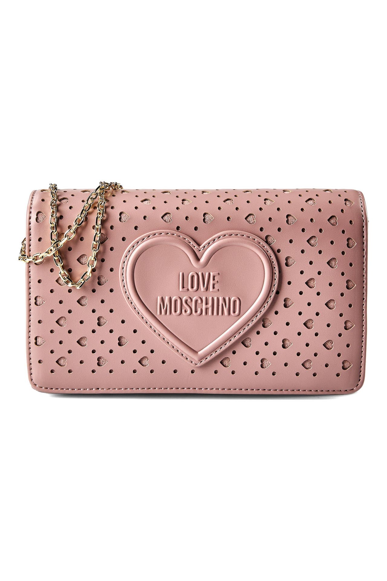 LOVE MOSCHINO Umhängetasche pink, Bild 1