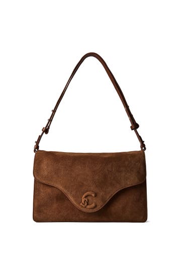 COCCINELLE Handtasche cognac-cognac
