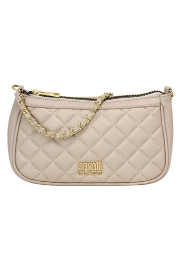 CAVALLI CLASS Handtasche beige