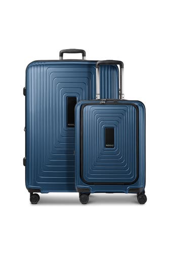 REDOLZ Koffer dark blue metallic