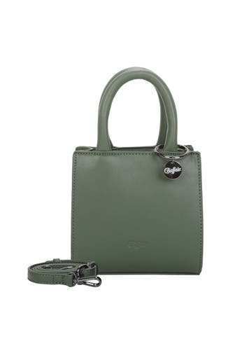 BUFFALO Handtasche dark green