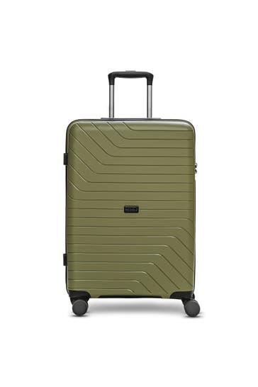 REDOLZ Koffer dark-olive 2