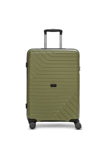REDOLZ Koffer dark-olive 2