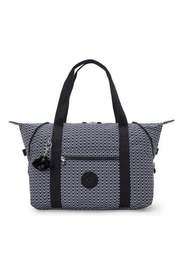 KIPLING Weekender signature print