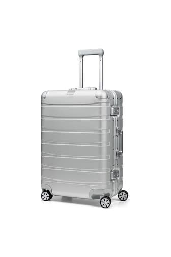 REDOLZ Koffer silver