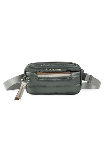 HEDGREN Bauchtasche black ink