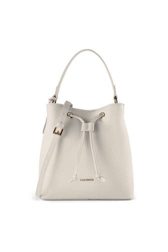 LAZAROTTI Handtasche cream