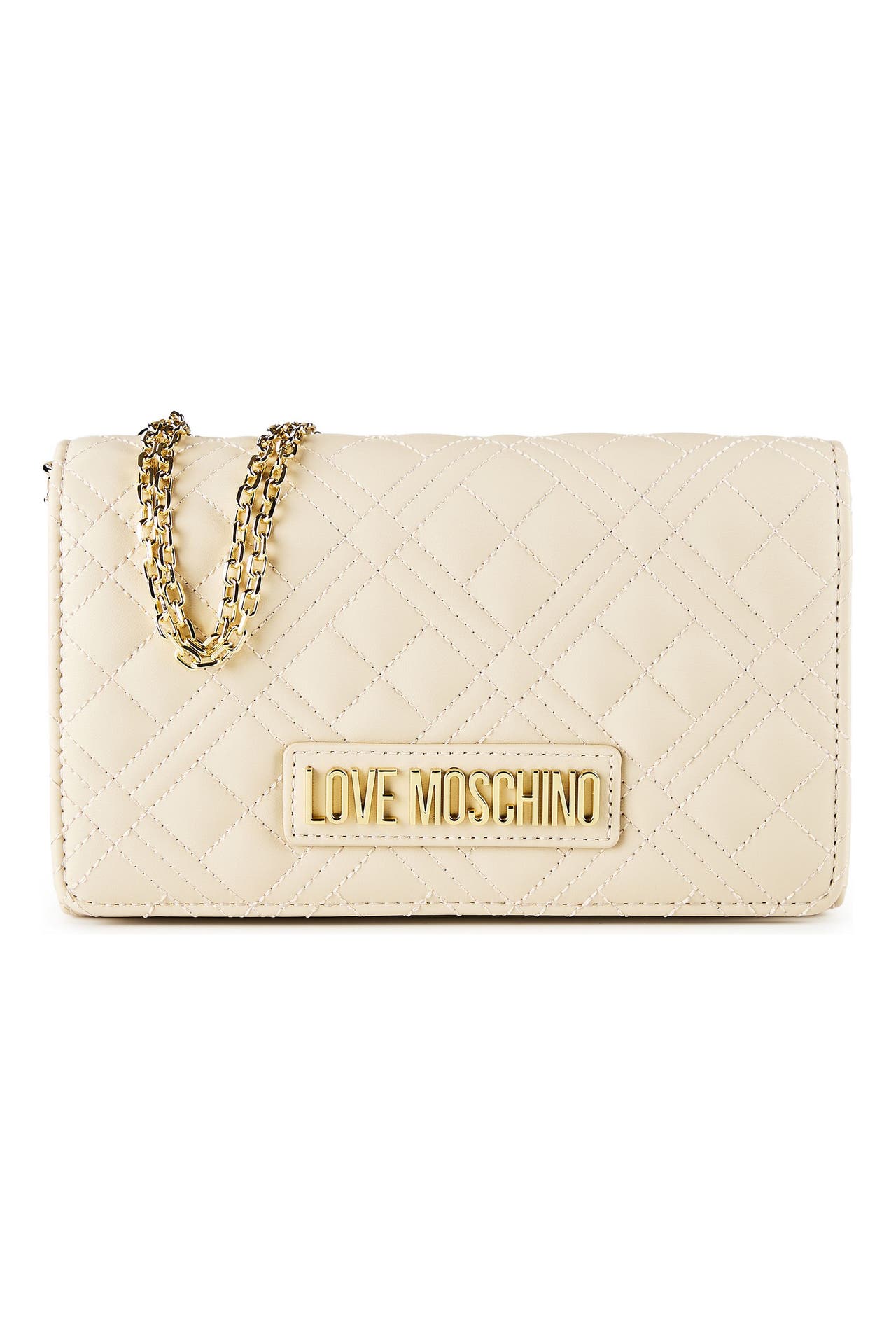 LOVE MOSCHINO Umhängetasche ivory, Bild 1