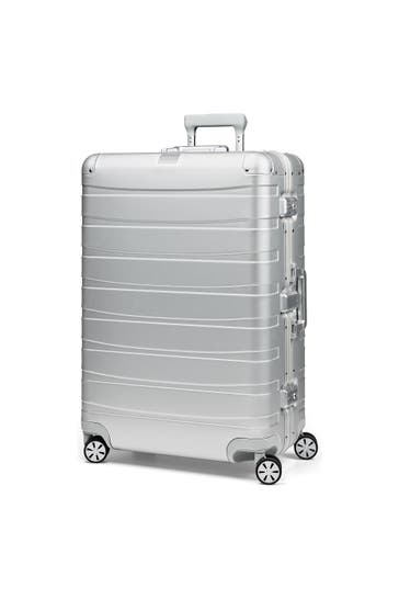 REDOLZ Koffer silver