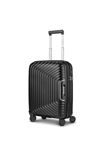 REDOLZ Koffer black metallic