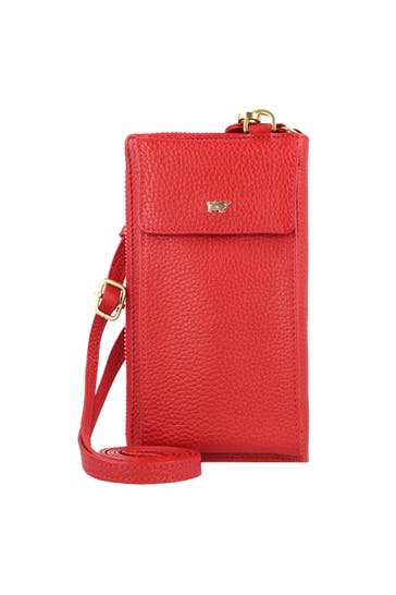 BRAUN BÜFFEL Asti Handytasche Leder 11 cm
