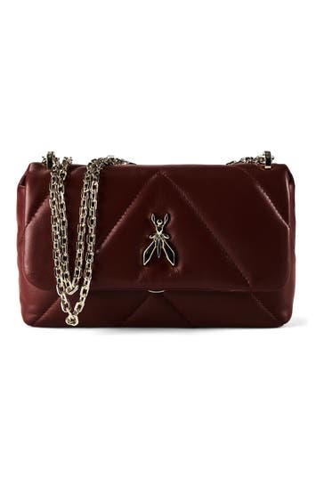 PATRIZIA PEPE Umhängetasche hot brown