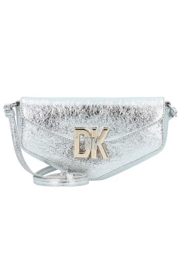 DKNY Umhängetasche lt silver