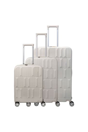 TRAVELITE Koffer ivory