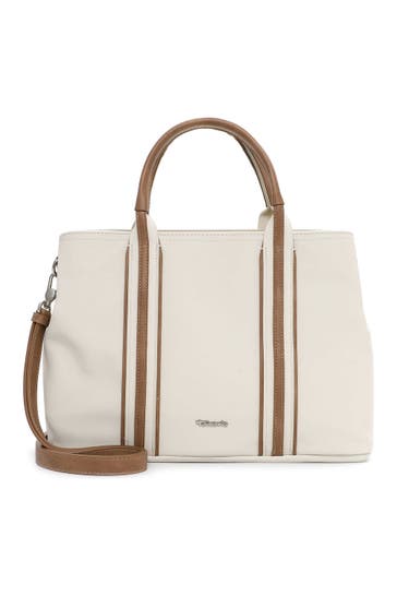 TAMARIS Handtasche beige