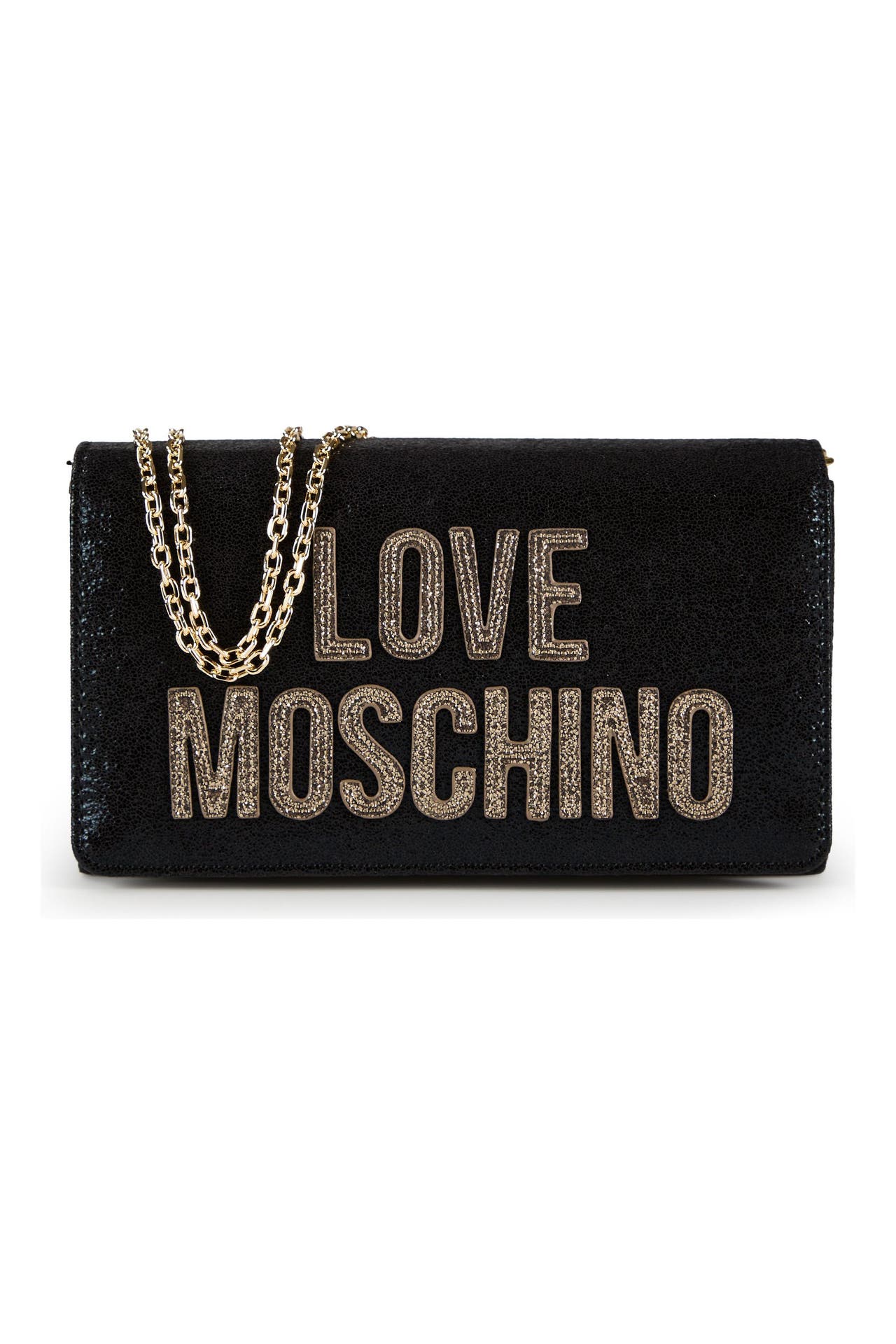LOVE MOSCHINO Umhängetasche black, Bild 1