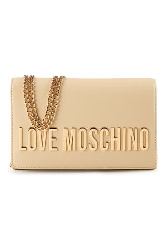 LOVE MOSCHINO Umhängetasche butter
