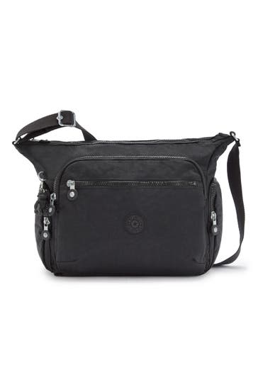 KIPLING Umhängetasche black noir