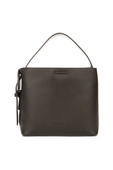 BUGATTI Handtasche braun
