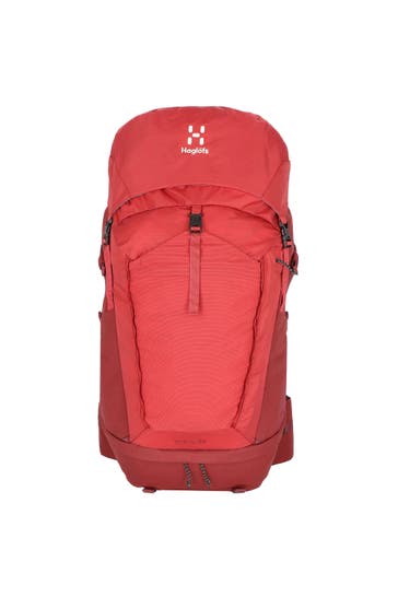 HAGLÖFS Rucksack brick red/light maroon red