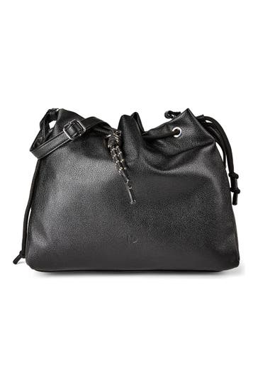 TOM TAILOR DENIM Umhängetasche black