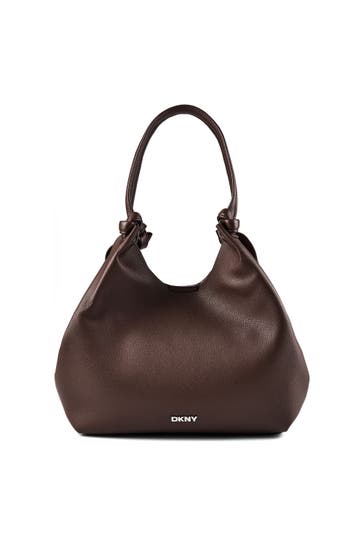 DKNY Shopper chocolate