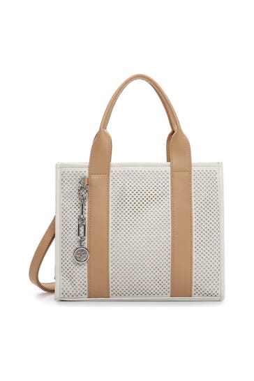 SURI FREY Umhängetasche ecru