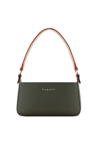 BUGATTI Handtasche olive