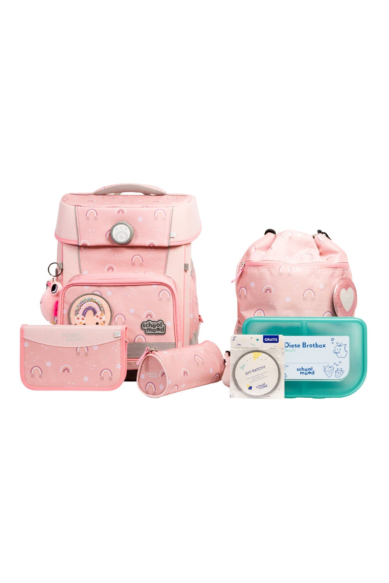 SCHOOL-MOOD Champion Pro Schulranzen-Set 7-teilig, Bild 1
