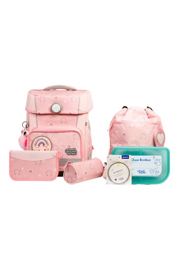 SCHOOL-MOOD Champion Pro Schulranzen-Set 7-teilig