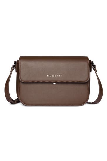 BUGATTI Handtasche braun