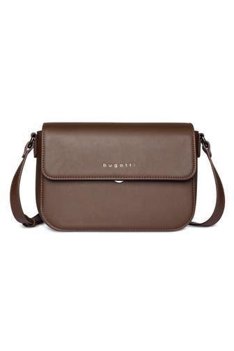 BUGATTI Handtasche braun