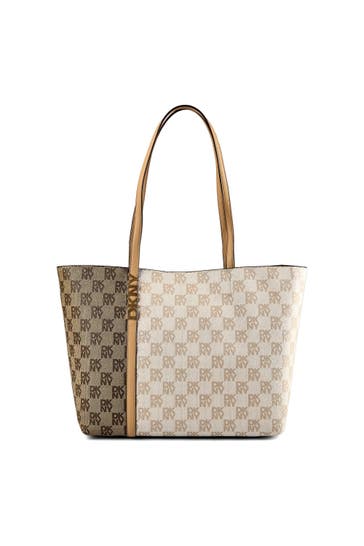 DKNY Shopper cappuccino combo