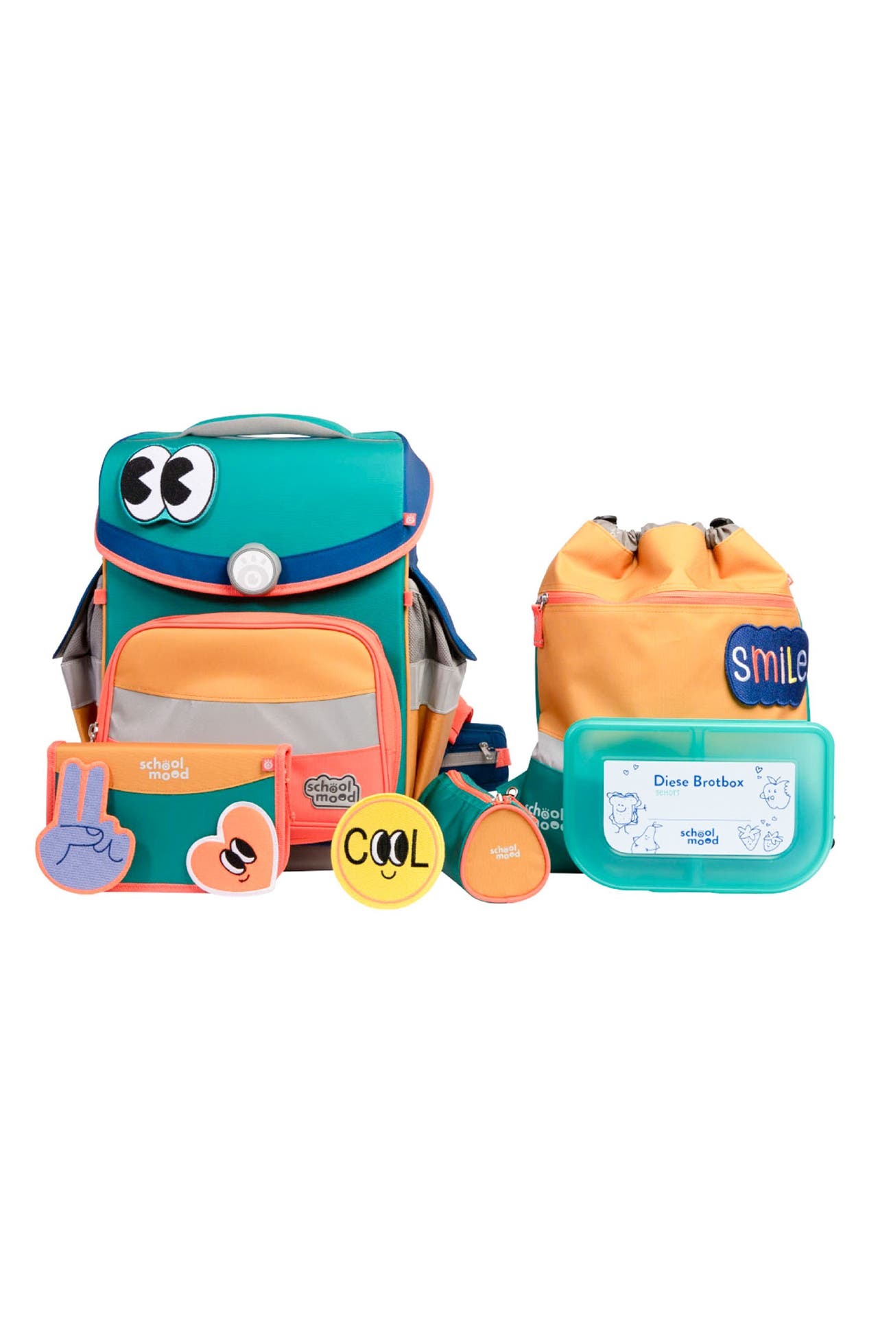 SCHOOL-MOOD Timeless Pro Schulranzen-Set 7-teilig, Bild 1