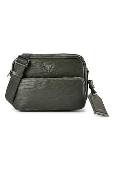 GUESS Umhängetasche military green