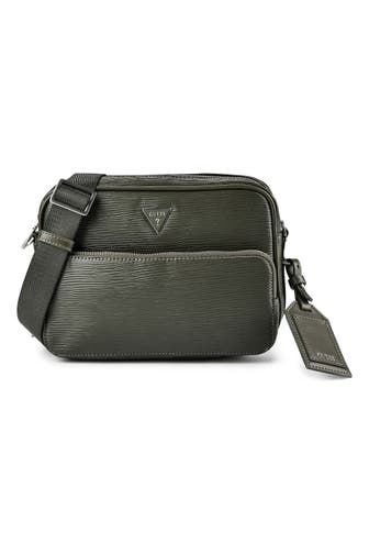GUESS Umhängetasche military green