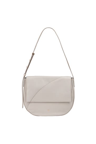 DUDU Handtasche pearl grey