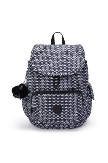 KIPLING Rucksack signature print