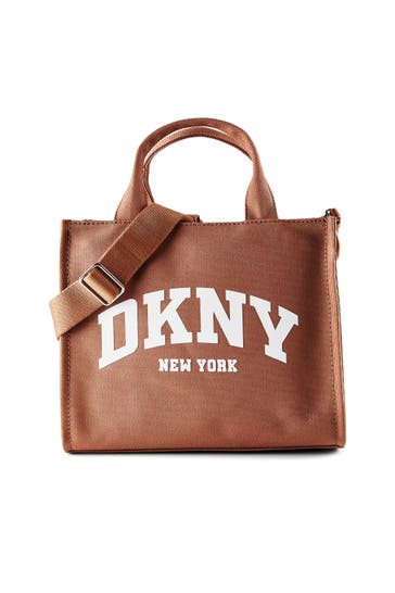 DKNY Handtasche hot cocoa