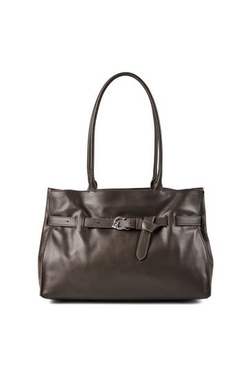 COCCINELLE Handtasche fango