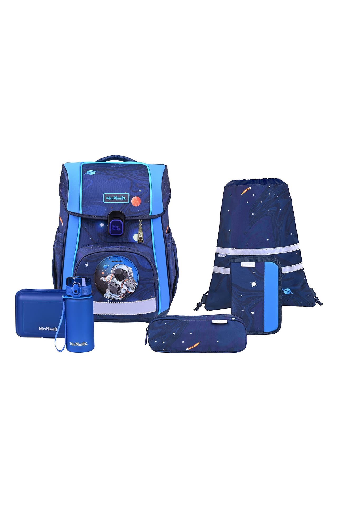 MCNEILL Bravo Schulranzen-Set 8-teilig, Bild 1